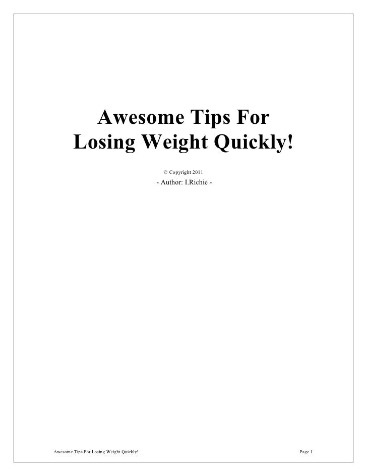 cut weight how fast fast How to cut weight