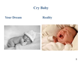 Cry Baby

Your Dream       Reality




                           8
 
