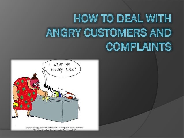 Custom deals complaints