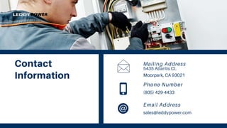 Phone Number
Email Address
Mailing Address
 