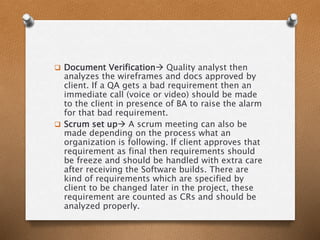 How to deal with bad requirements of software | PPT