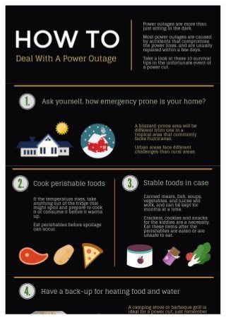 How To Deal With A Power Failure
