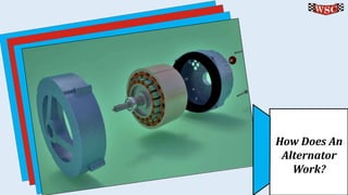 How Does An Alternator Work? 