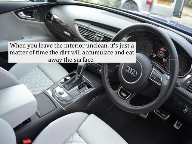 How To Deep Clean Your Car