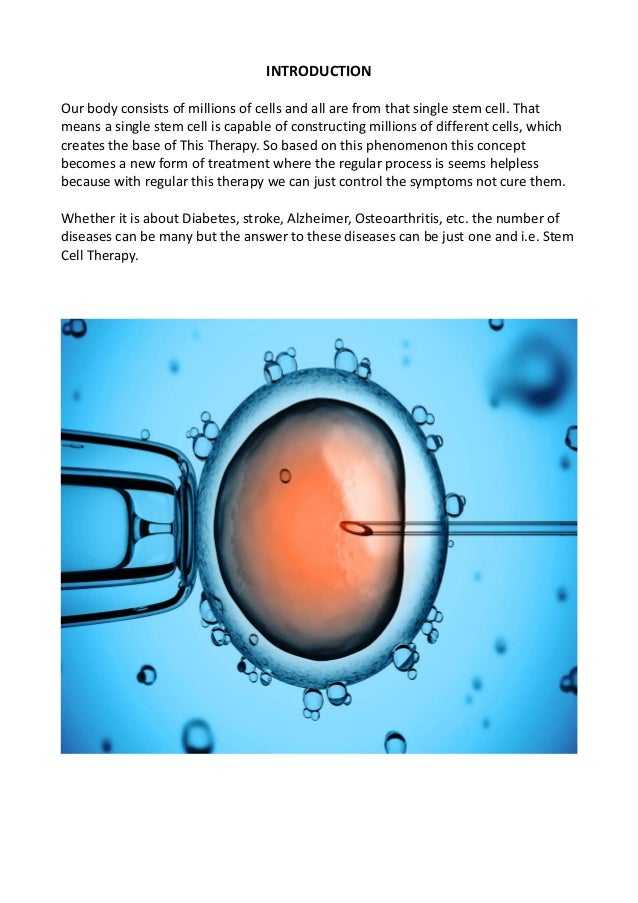 How to define stem cell storage benefits