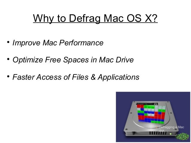 how to defrag my macbook hard drive