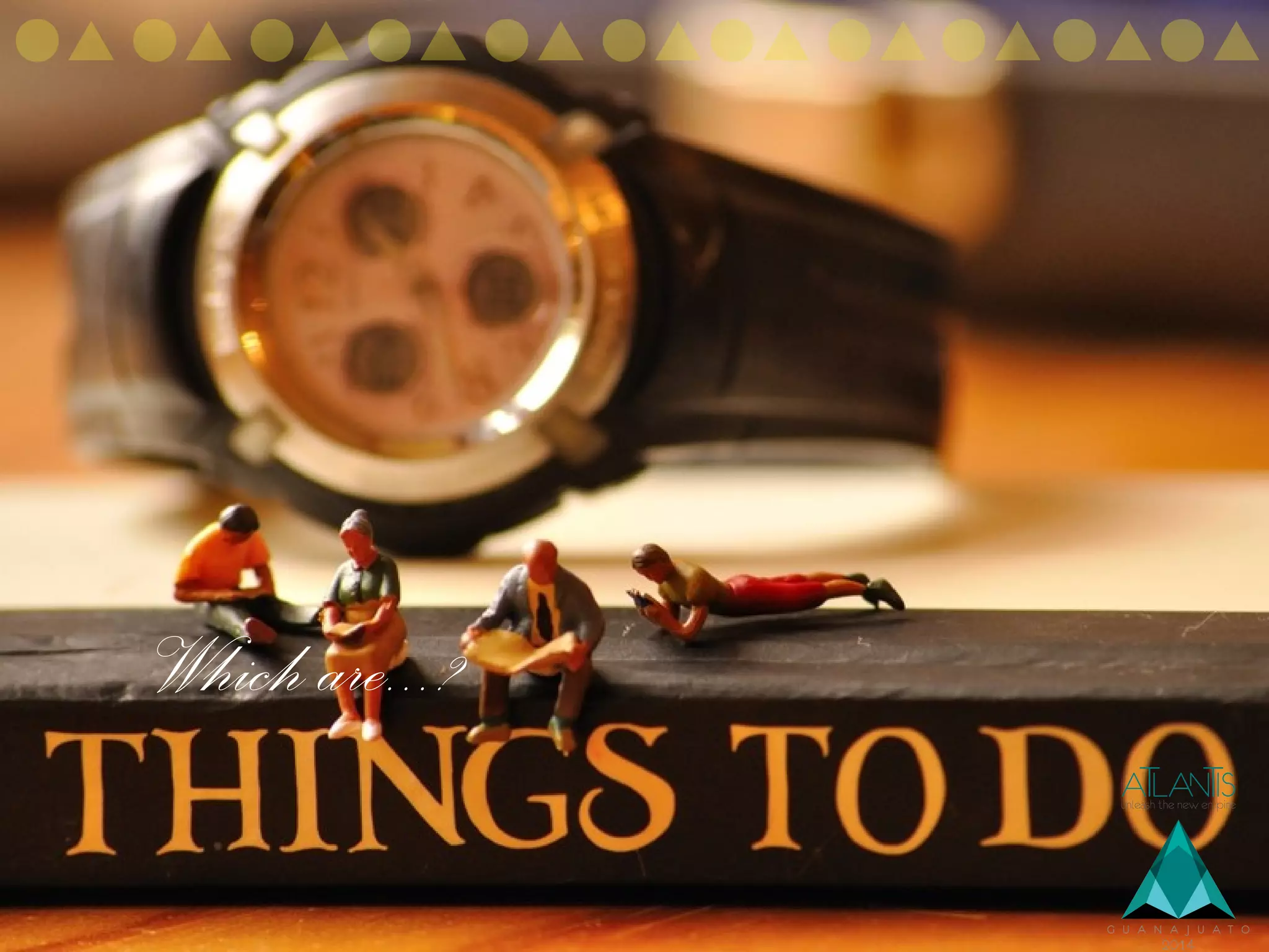 Which are....Which are...?