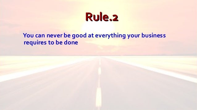 10 Golden Rules For Delegating Tasks To Your Employees