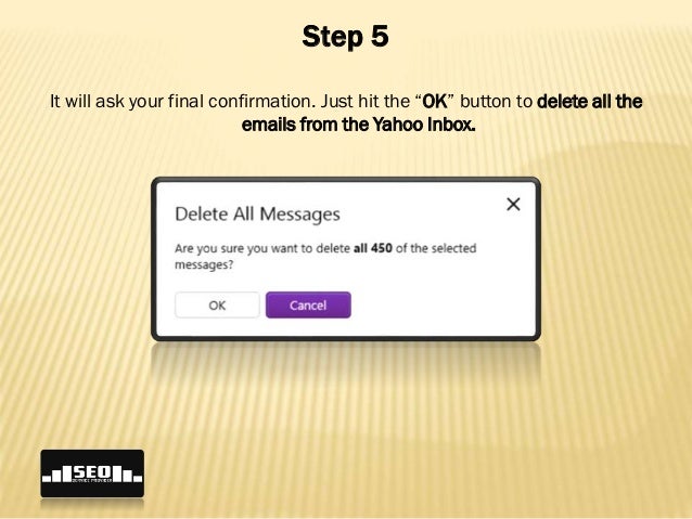 how to delete all emails in inbox on hotmail