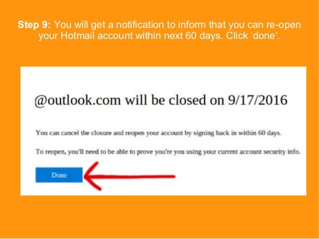 How to Delete a Hotmail Account