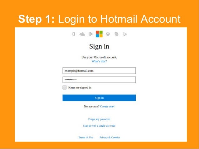 How to Delete a Hotmail Account