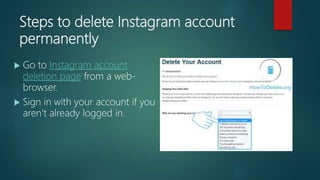 How to Delete Your Instagram Account | McAfee