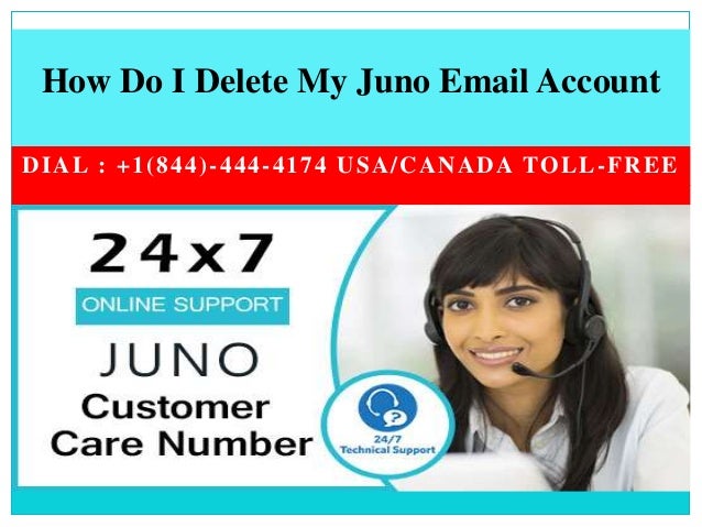 How to delete juno email account