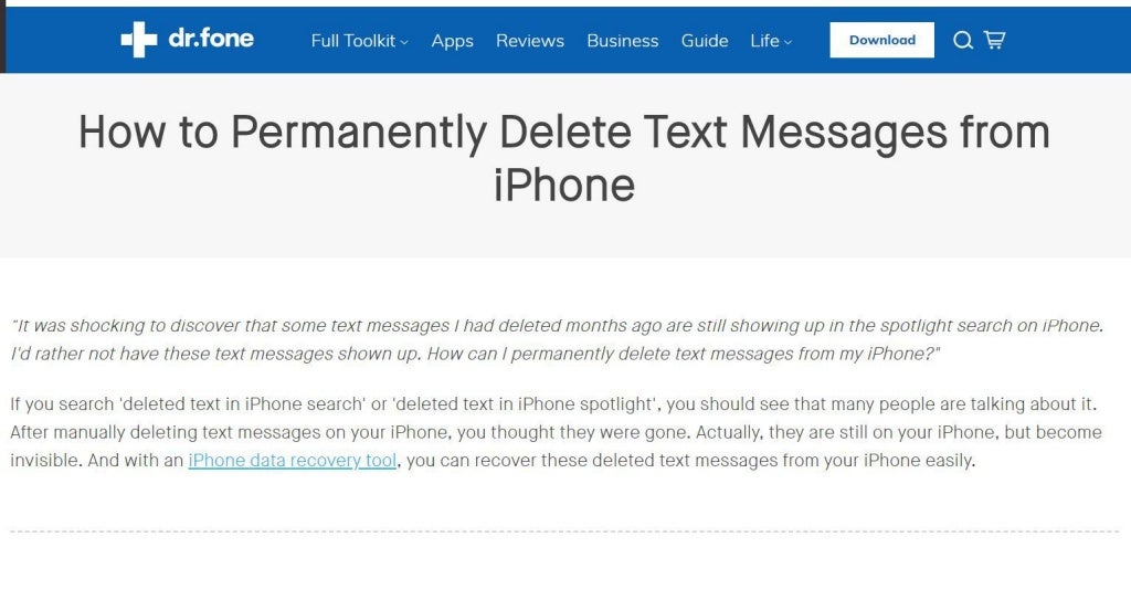 How To Delete Messages On Iphone