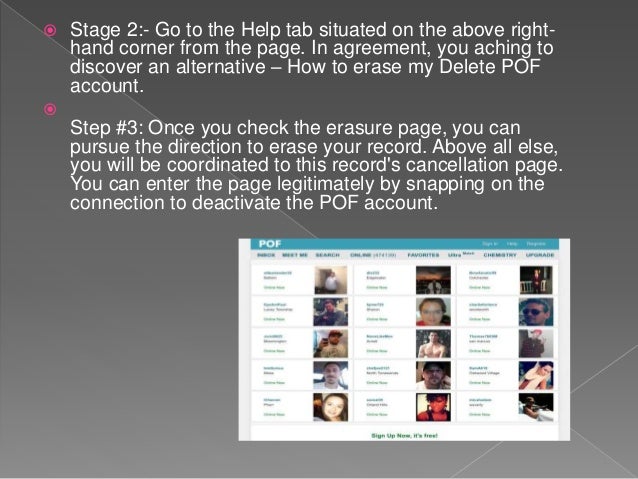 How to delete your pof profile on iphone How to delete your pof profile on iphone