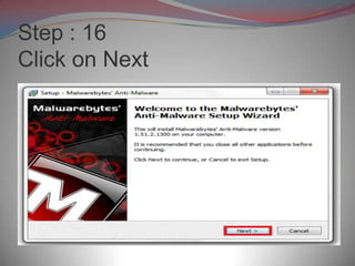 Step : 16
Click on Next
 