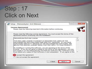 Step : 17
Click on Next
 