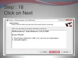 Step : 18
Click on Next
 