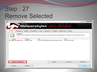 Step : 27
Remove Selected
 