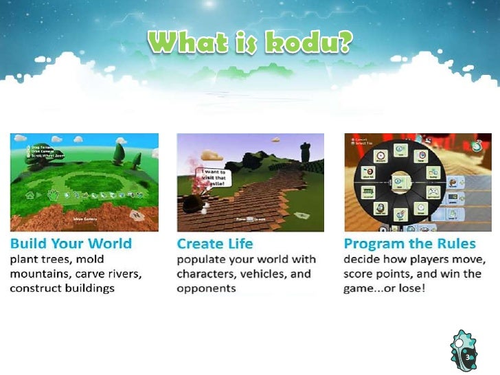 How to deliver a game in kodu