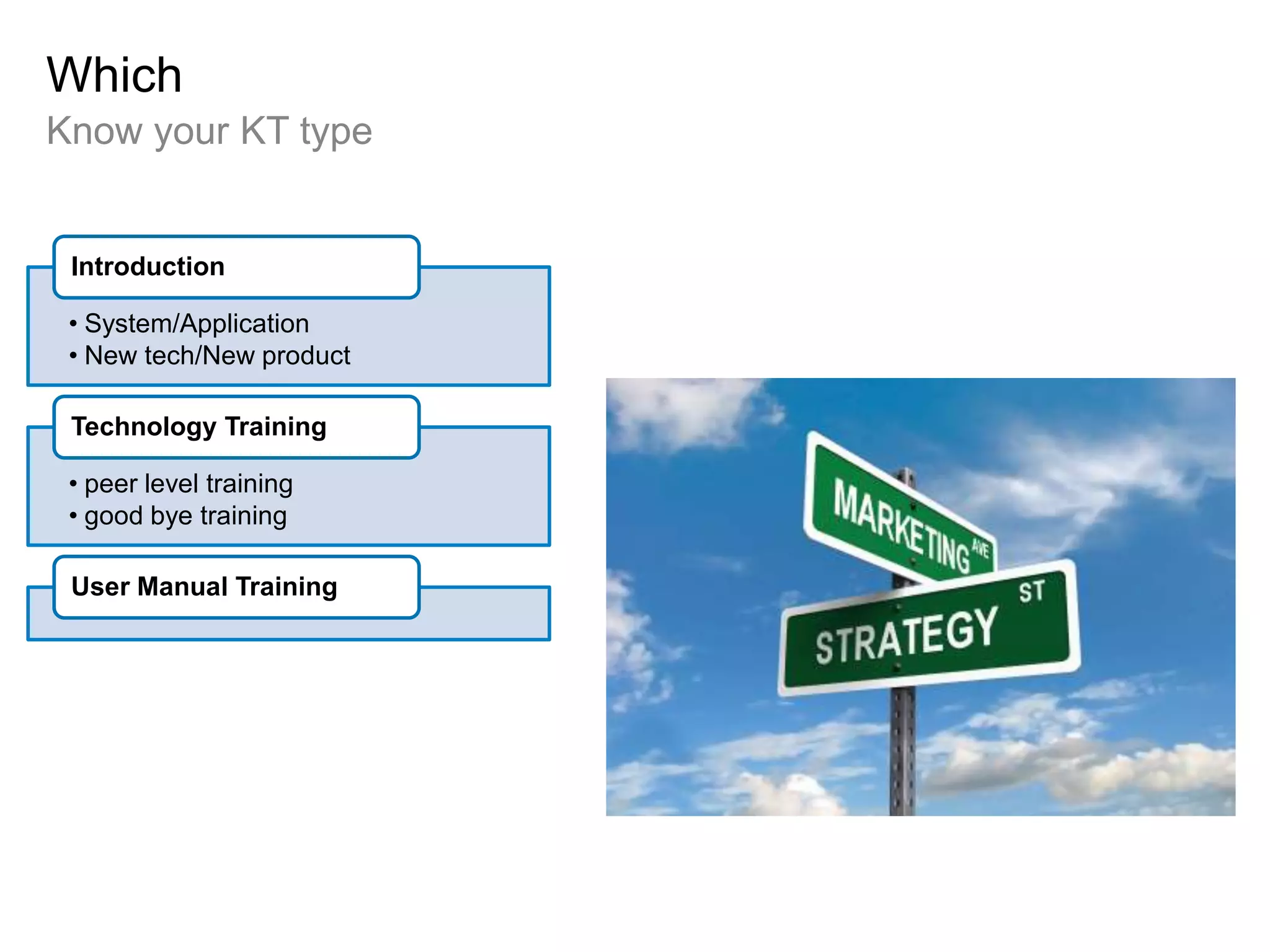 Kt Form How to delivery a kt session | PPTX