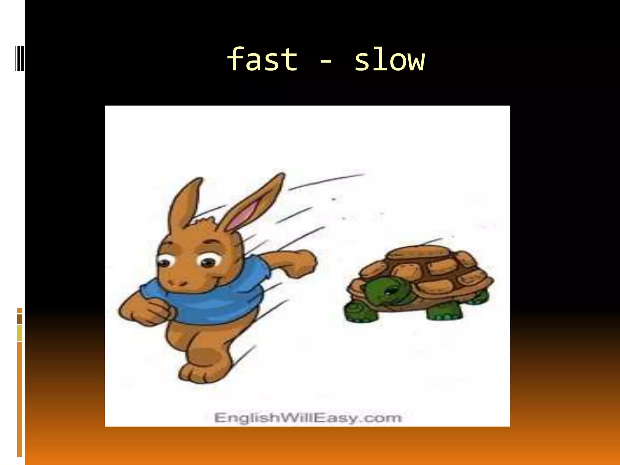 fast - slow