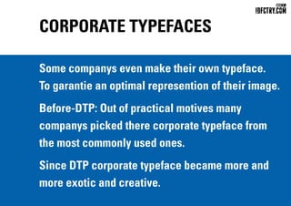 How to design a corperate identity | PDF