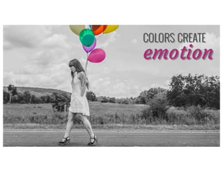COLORS CREATE
emotion
 