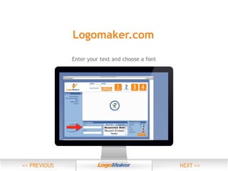 Logomaker.com
Enter your text and choose a font

 
