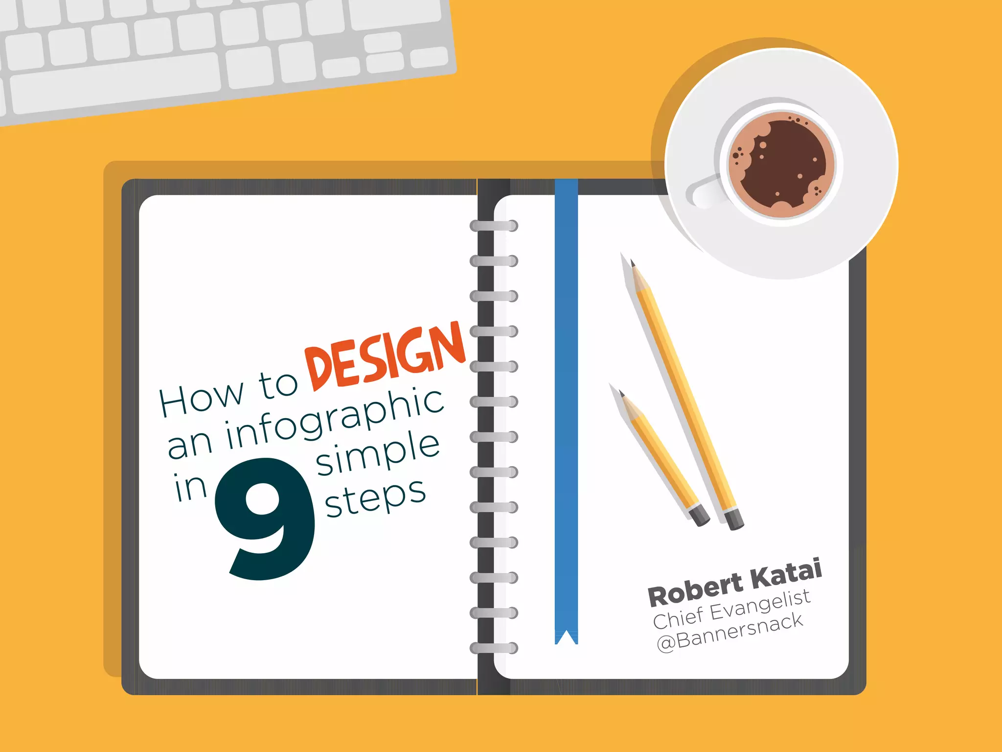 How to design an infographic in 9 simple steps