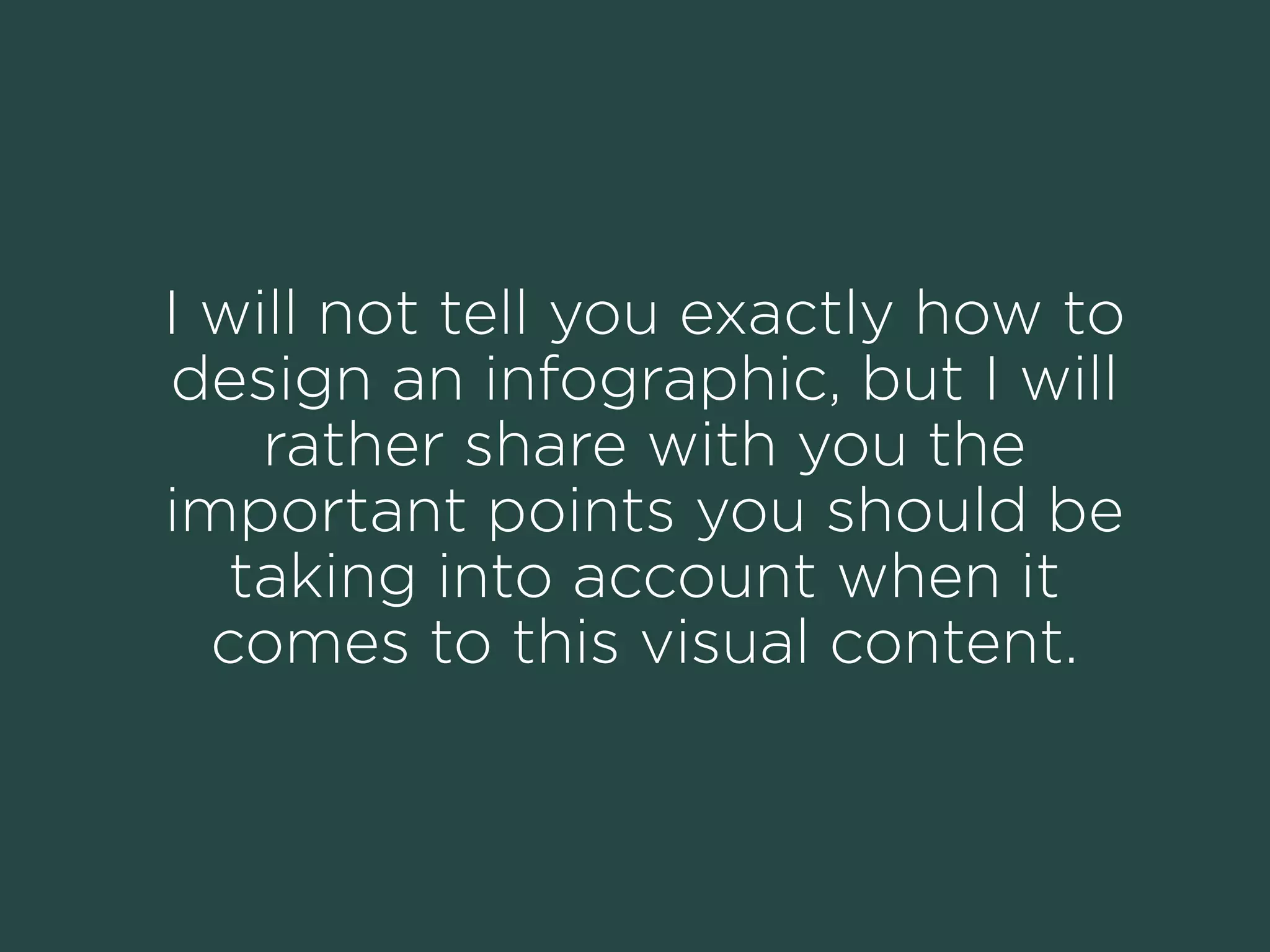 How to design an infographic in 9 simple steps