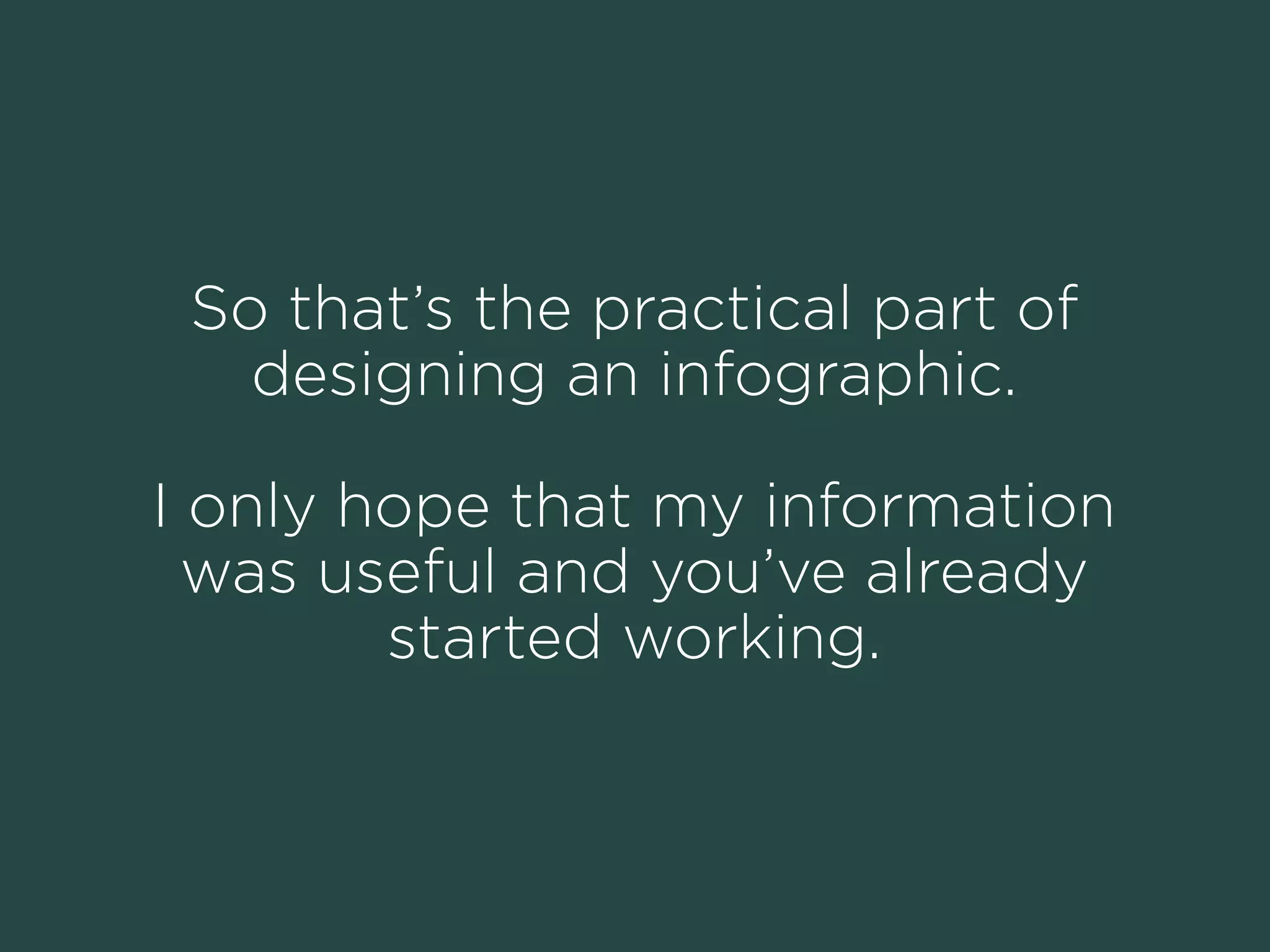 How to design an infographic in 9 simple steps