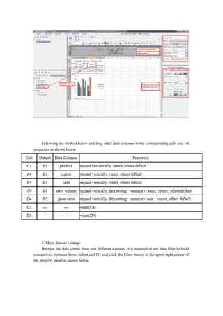 Fine. Report Designer How to design a report with fine report reporting tool | DOC