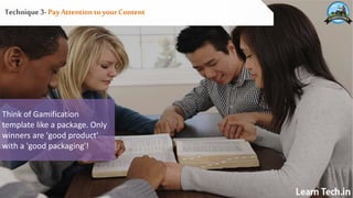 How to Design Your Gamification Experience? | PPTX