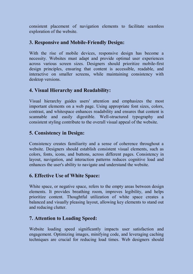 Web Design Best Practices for 2023 PDF
