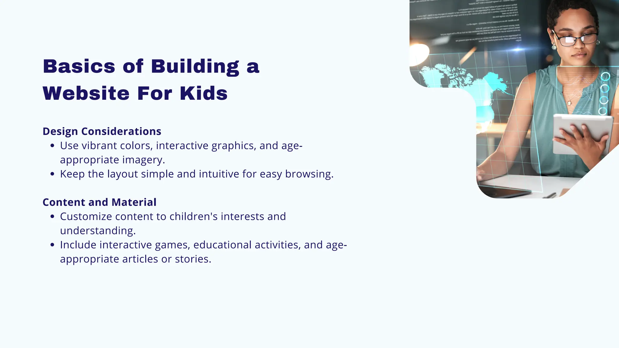 Design A Website For Kids