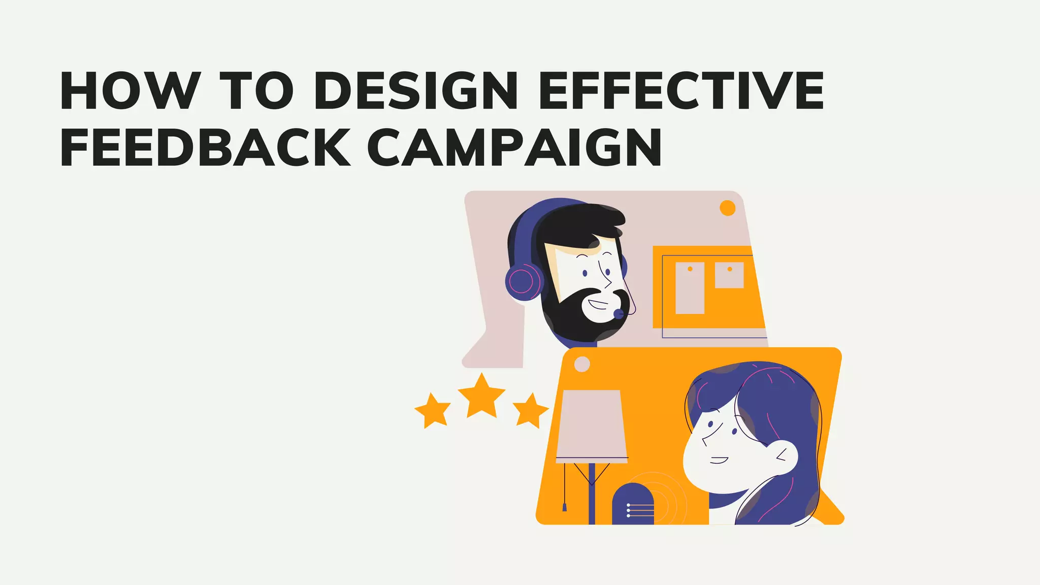 How to Design Effective Feedback Campaign | PPT