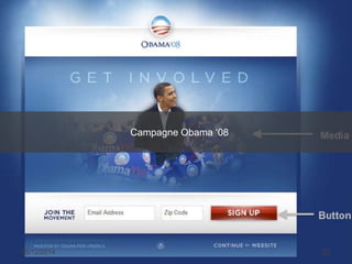 Campagne Obama ‘08 
08/12/2014 akiani@akiani.fr 
32 
 