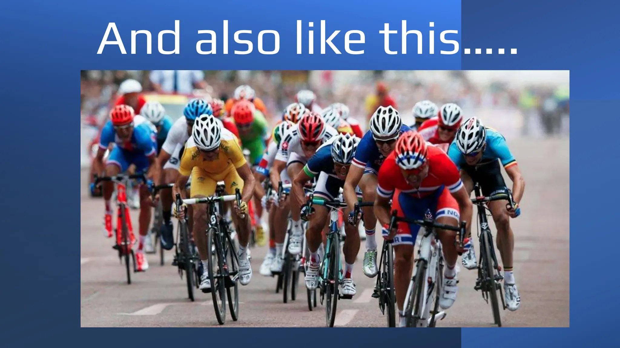 And also like this…..
 