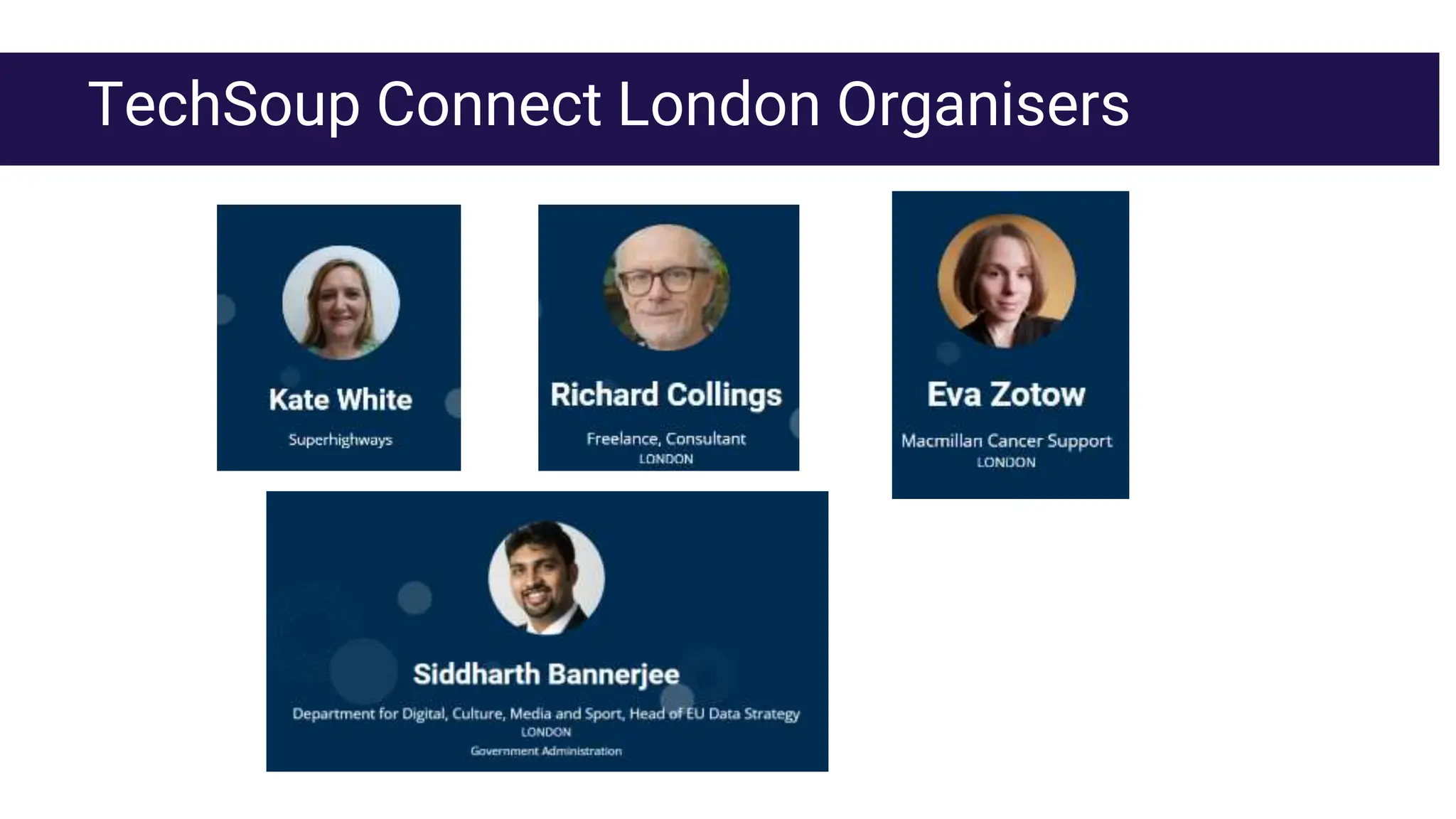 TechSoup Connect London Organisers
 