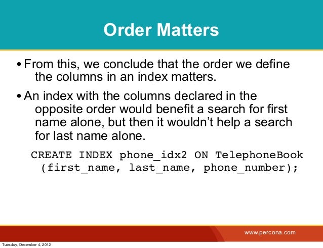 How to Design Indexes, Really