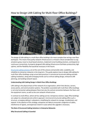 How to Design LAN Cabling for Multi floor Office Buildings.pff.pdf