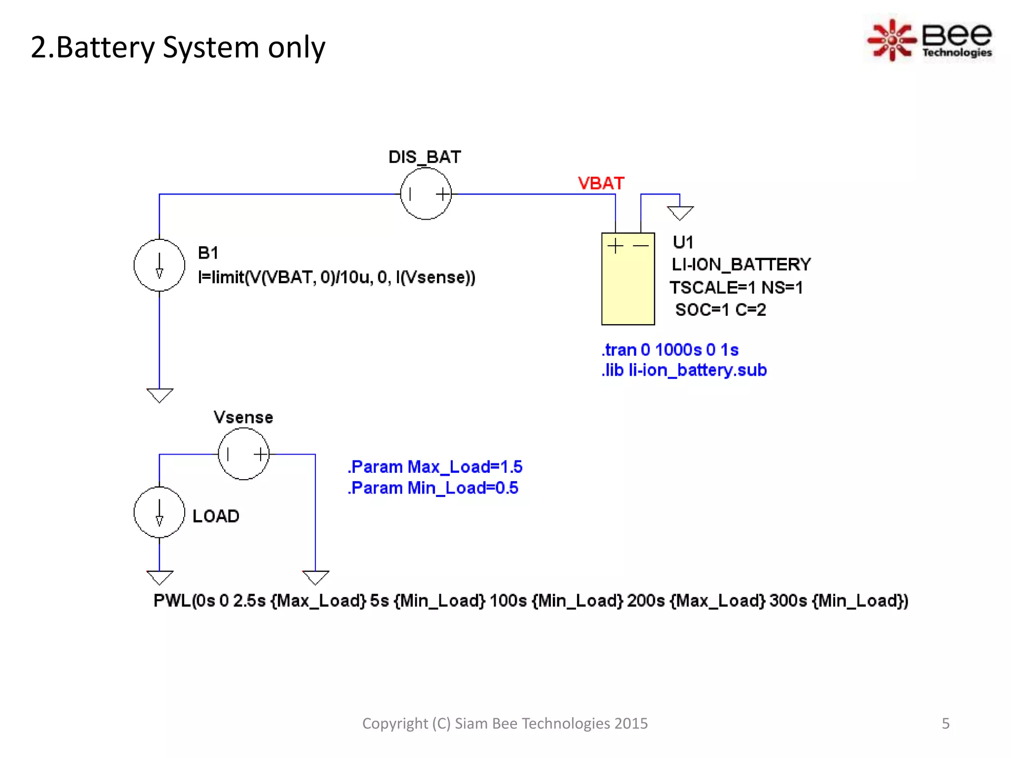2.Battery System only
5Copyright (C) Siam Bee Technologies 2015
 