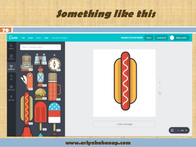 How to design stunning graphics using canva