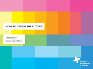 HOW TO DESIGN THE FUTURE

Jeffrey Tjendra
Giacomo Bracci Helsen

 