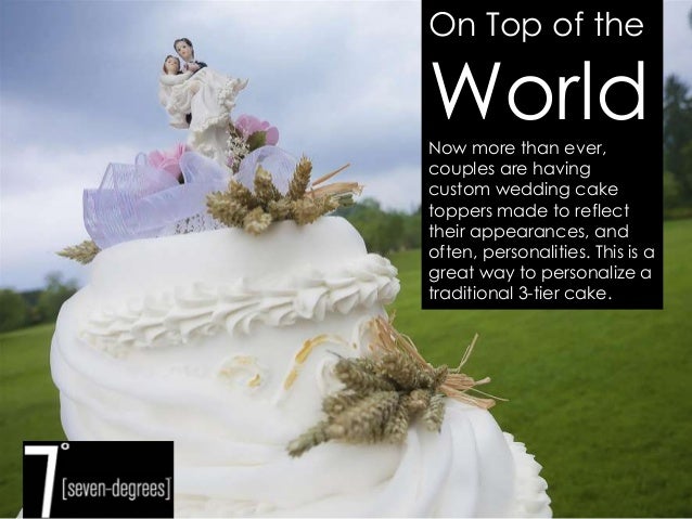 How To Design The Most Beautiful Cake For Your Wedding