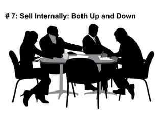 # 7: Sell Internally: Both Up and Down
 