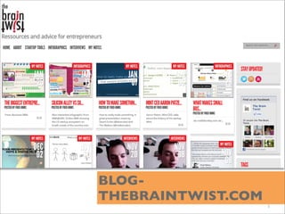 BLOG-
THEBRAINTWIST.COM
                    5
 