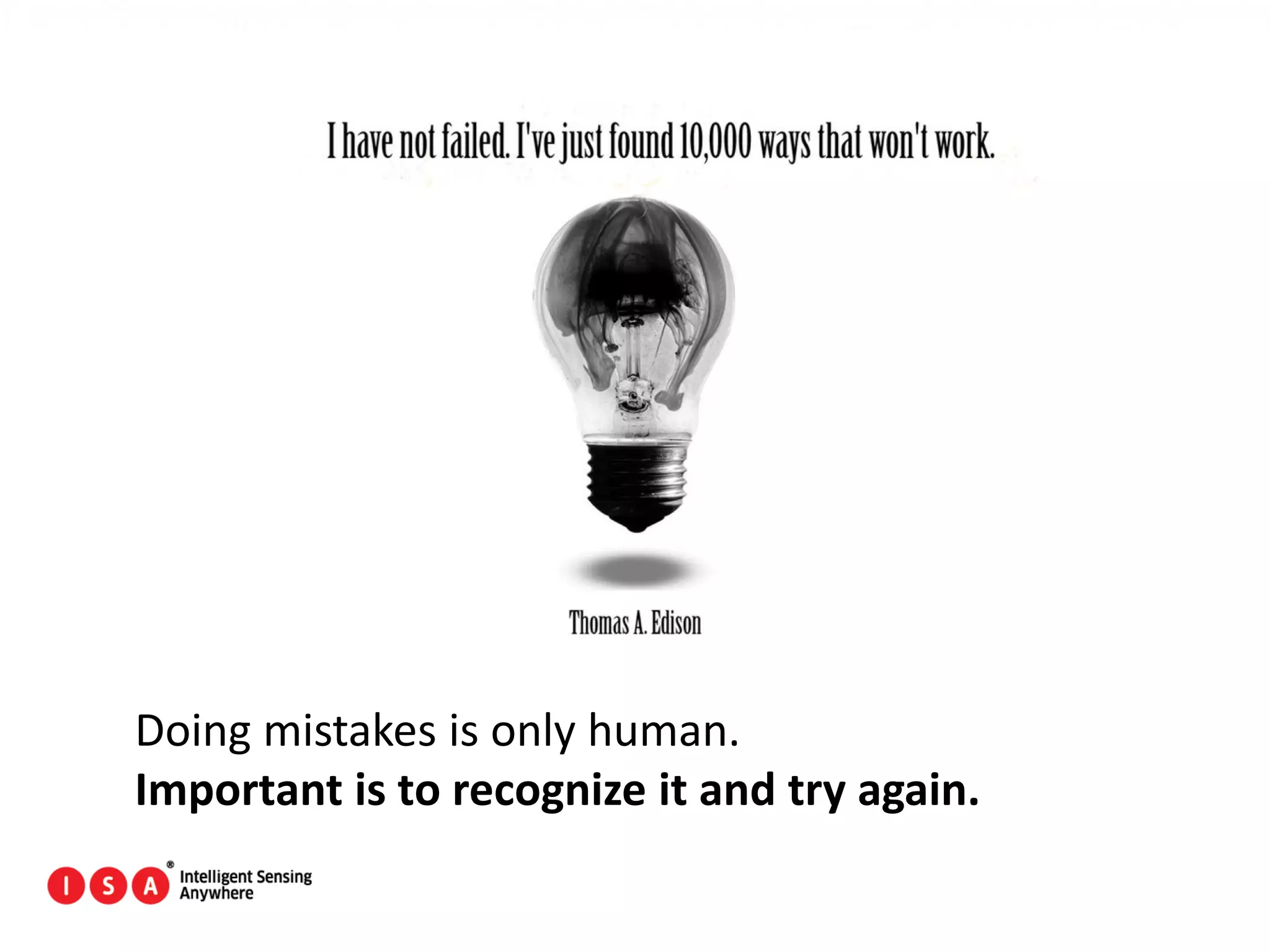 145
Doing mistakes is only human.
Important is to recognize it and try again.
 