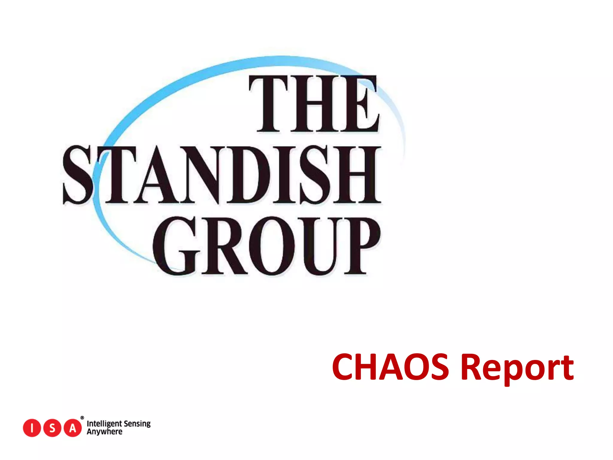 4
CHAOS Report
 